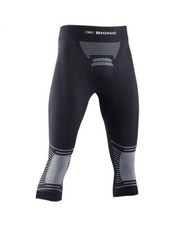 - X-Bionic Energizer 4.0 Calzamaglia 3/4 Baselayer Uomo, Opal Black/Arctic White