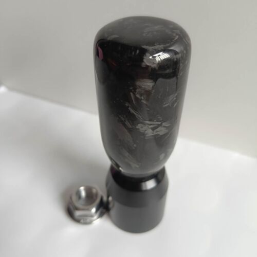 FORGED CARBON FIBER SPORT BOTTLE SHIFT GEAR KNOB for FOCUS FIESTA ST RS KUGA WZ - Picture 2 of 6