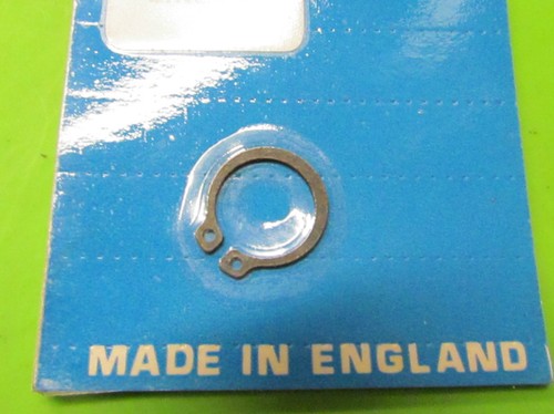 Rickman NOS Zundapp 125 MX Transmission Shift Circlip p/n R071 05 084 R07105084 - Picture 2 of 2