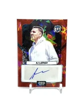 2021 Tru Creator AJ Lapray Auto /25 Red Cracked Ice TruCreator 🔥📈