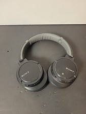 Sony MDR-ZX770BN Noise Canceling Stereo Headphones No Charger Untested