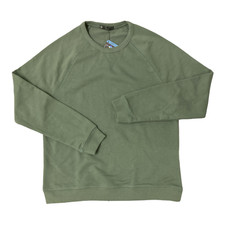 MEMBER'S MARK Men's French Terry Crewneck In Aqua Slate, S