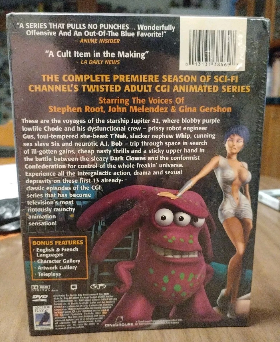 Tripping the Rift - The Complete First Season (DVD, 2005, 3-Disc
