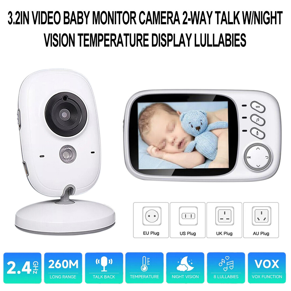 Baby Monitor Surveillance Camera 3.2