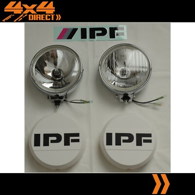 IPF 908 SERIES ROUND DRIVING SPOT LIGHTS