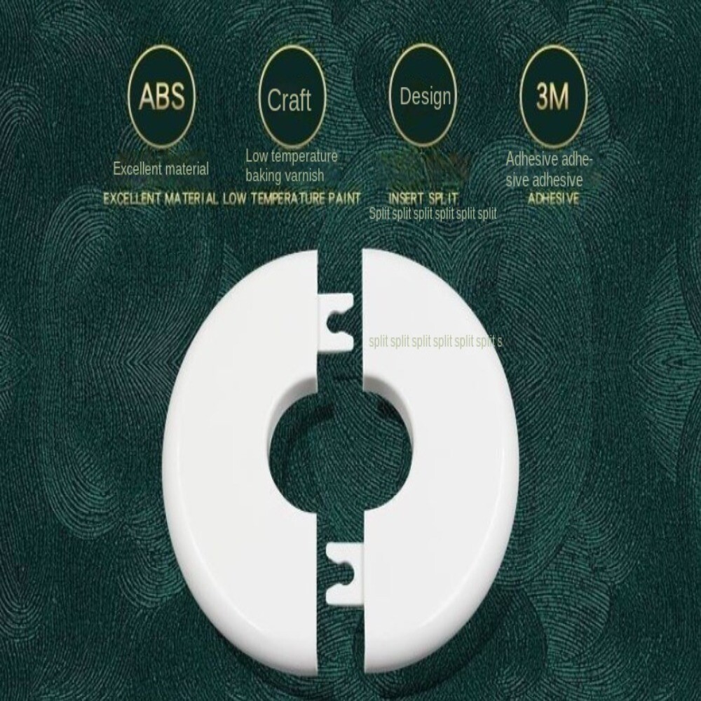 1/2" Bathtub Spout Back Sealing ABS Leaking Prevention Disc Seal Bath