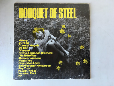 Bouquet Of Steel, Aardvark  STEAL 2, Vinyl, LP, Compilation, UK, 1980 Booklet