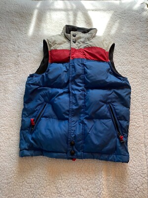 gap red vest