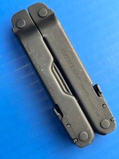 Superherramienta multiherramienta Leatherman Super Tool 300 óxido negro