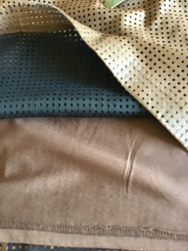 Neu Solitaire by Ravi Khoshosla braun Medium Bleistiftrock gefüttert - Bild 6 von 8