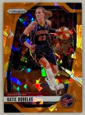 Katie Douglas 2024 Panini WNBA Orange Ice Prizm #119 Indiana Fever