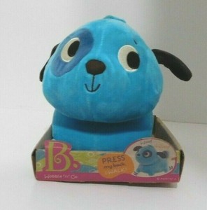 blue toy dog