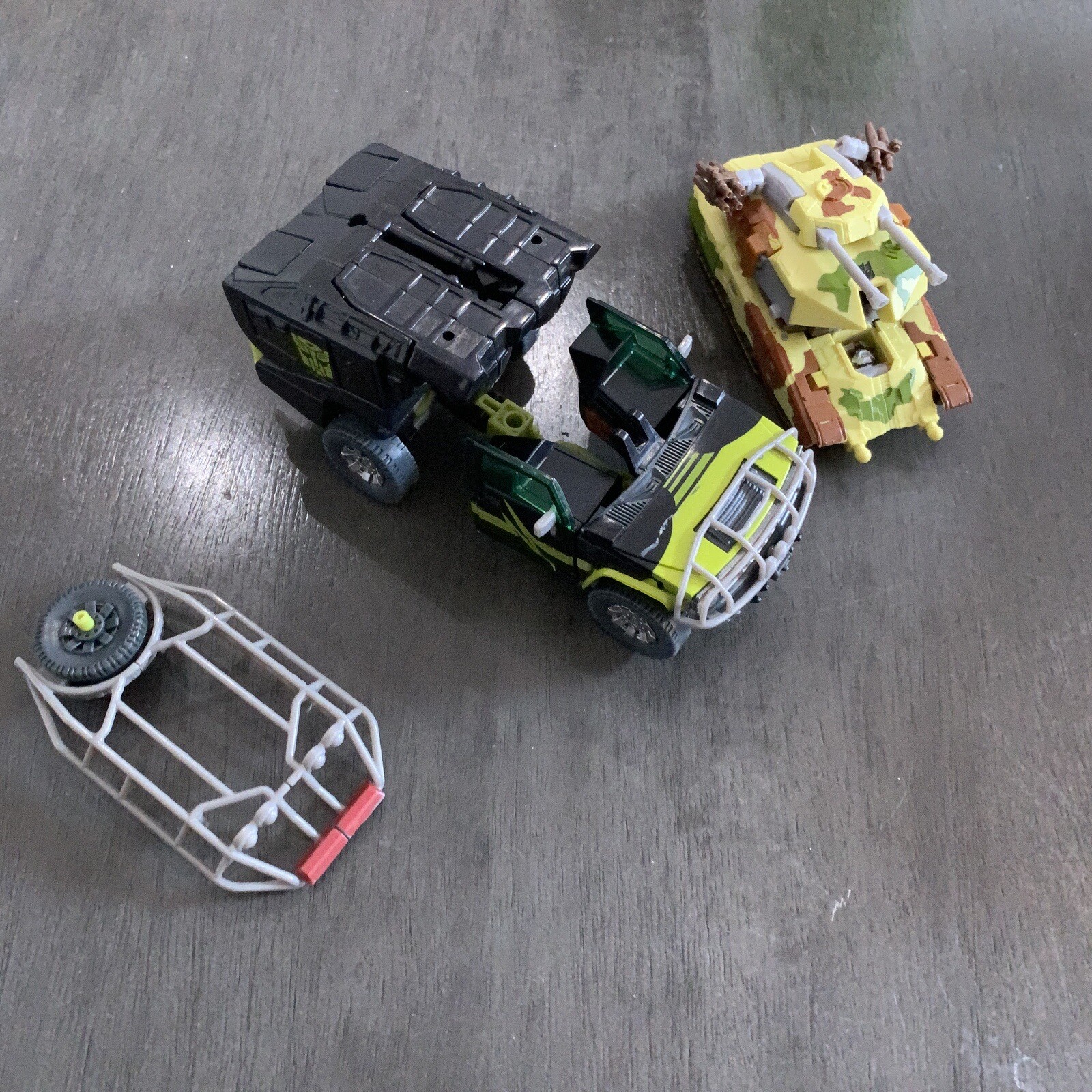 Transformers Lot For Repair or Parts Incomplete Mixed Figures