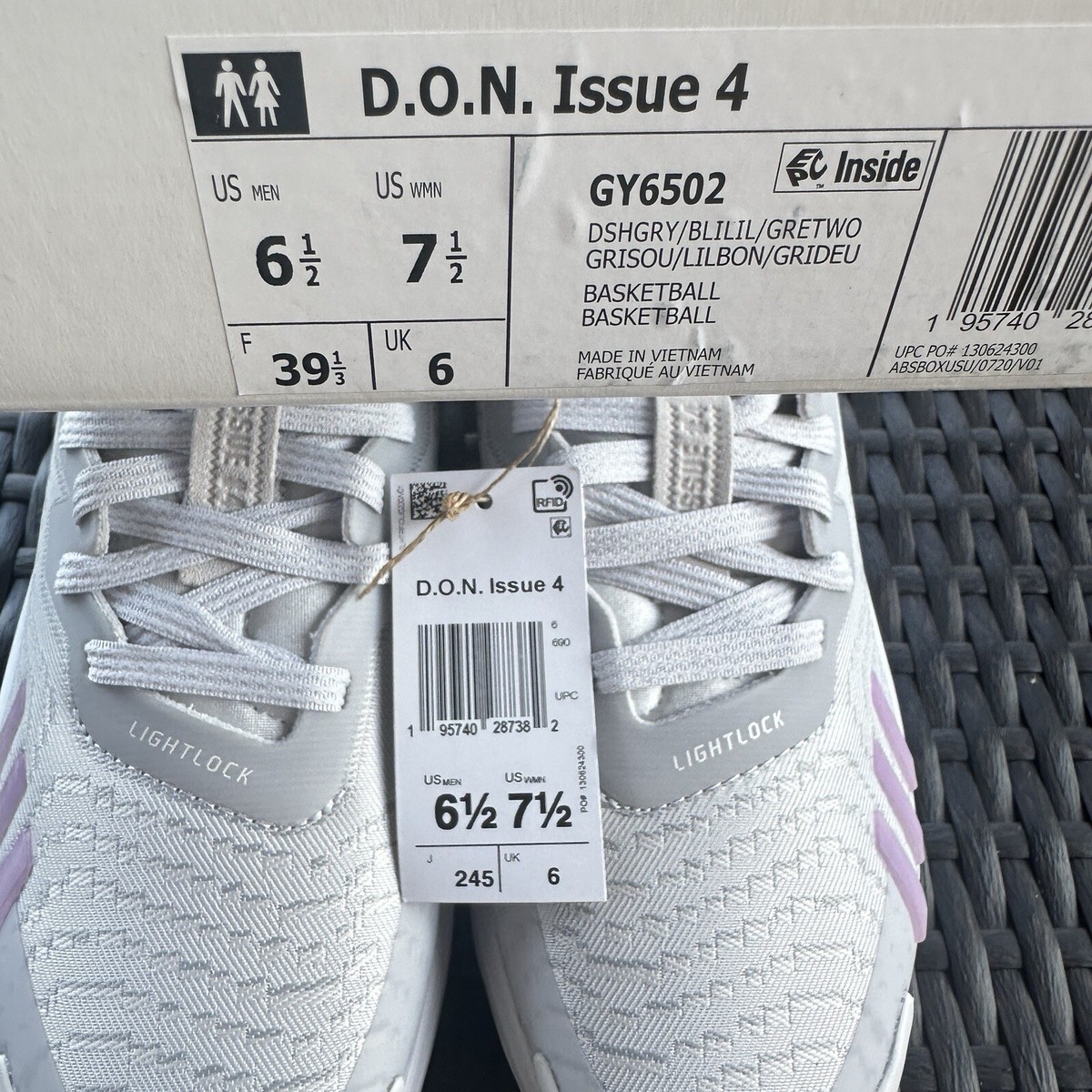 Adidas D.O.N. Issue #4 Dream It Men's Basketball Shoes Adidas D.O.N. Issue #4 Dream It Men's Basketball Shoes