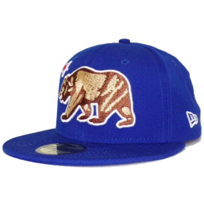 NWT New Era x DISSIZIT! California Republic Big Flag Bear 59Fifty