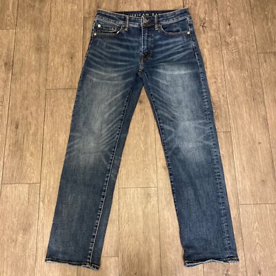 American Eagle Next Level Airflex Original Straight Jeans Size