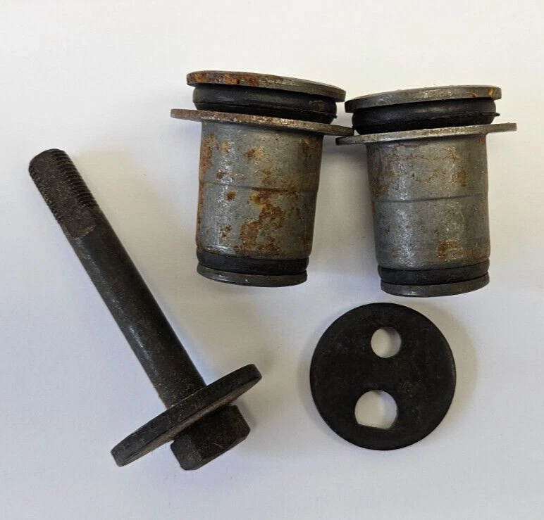 1965 - 1968 年普利茅斯上控制臂支架衬套和凸轮套件 NOS 2525070 — 第 4/4 张图片