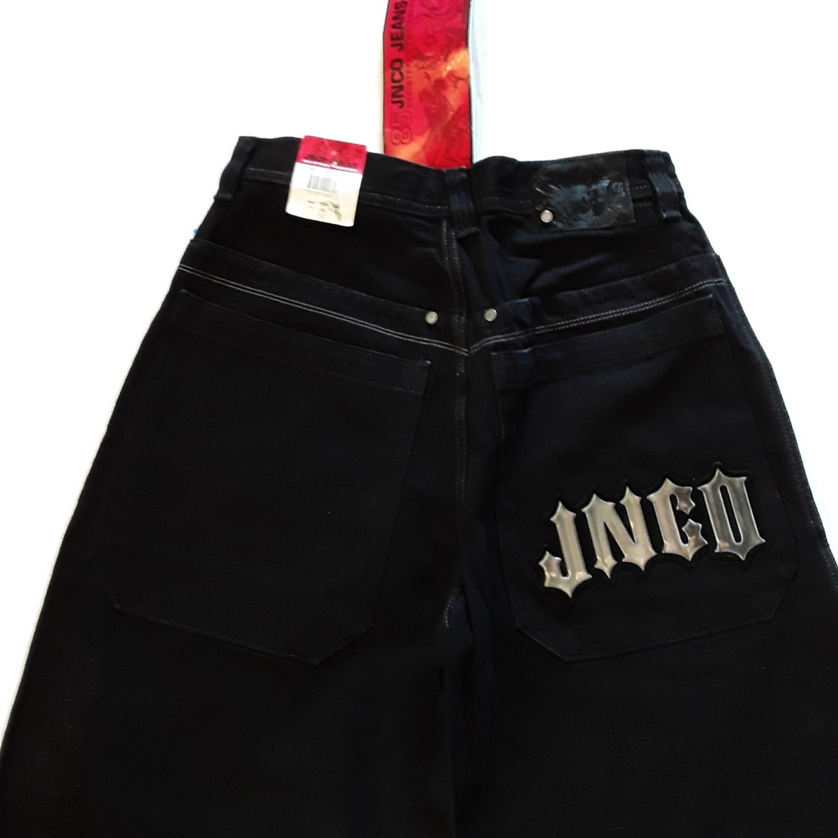 2000's archive grunge super buggy denim