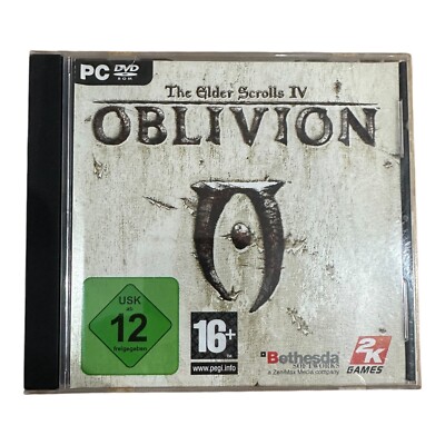 The Elder Scrolls IV - Oblivion (PC, 2009, DVD-Box)