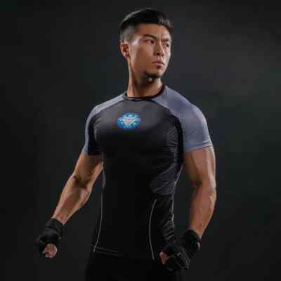 tony stark compression shirt