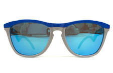 Oakley Sunglasses Frogskins Hybrid OO9289-0355 Blue/Cool Grey w/ Prizm Sapphire