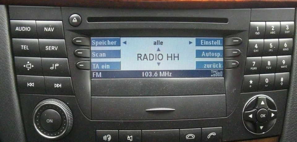 CD Navigation MERCEDES AUDIO 50 APS NTG1 SPANIEN PORTUGAL 2009/2010 SLK CLS E - Bild 3 von 3