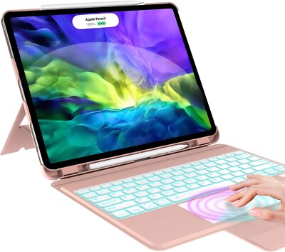chesona keyboard case for pro 12.9 inch 2020 4th gen