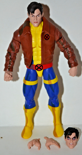Marvel Legends X-Men - Action Figure Animata, 15,2 Cm, VHS - Storm - Foto 2