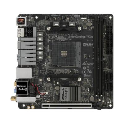 MINI-ITX　ASRock B450 Gaming-ITX/ac・AM4 ASRock > Fatal1ty B450 Gaming-ITX/ac