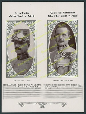 k.k. Ritter MMTO von Arienti Ellison von Nidlef Schariczer von Reny Zeidler 1917