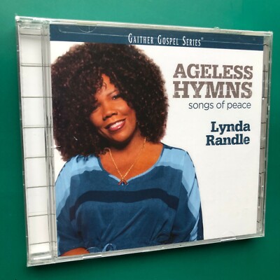 Lynda Randle AGELESS HYMNS Songs Of Peace Gaither Gospel Folk CD RARE USA SEALED