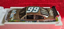 Carl Edwards 2010 99 Ford Fusion Aflac Brushed Metal Motorsports Authentics 1/24