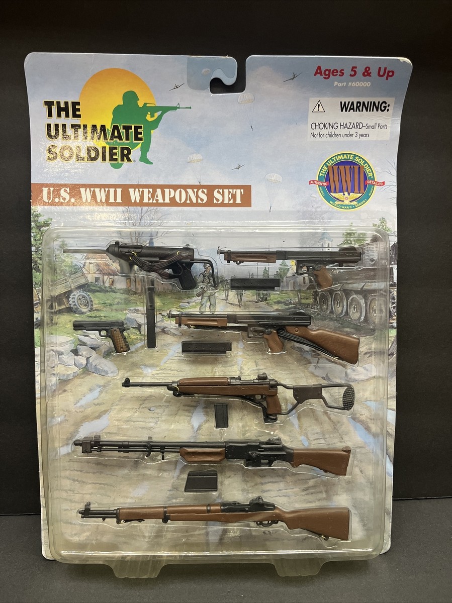 The Ultimate Soldier U.S. WW2 Weapons Set 9200 new sealed | eBay