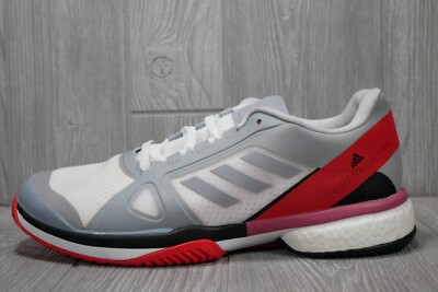 New Adidas Stella McCartney Barricade Tennis Shoe Grey AC8259