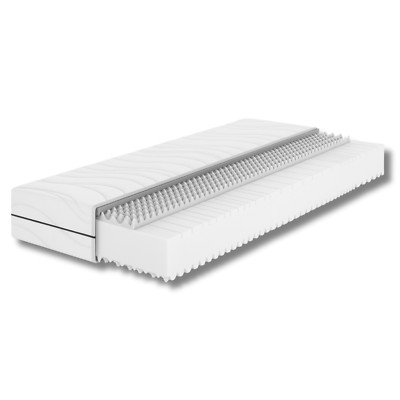 Matratze 80 x 200 H4 - fest BADENIA TRENDLINE BT 260 , Kaltschaummatratze B-Ware