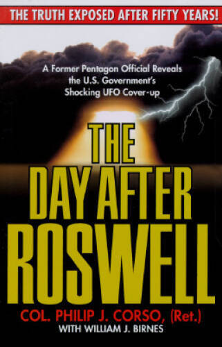 The Day After Roswell - Hardcover By Col. Philip J. Corso - VERY GOOD - Bild 1 von 1