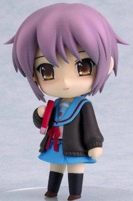 Nendoroid 010 The Melancholy of Haruhi Suzumiya Yuki Nagato Figure