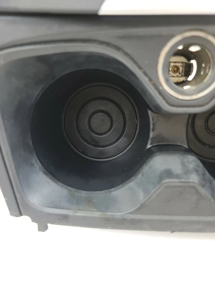 BMW 228I F22 2013-2017 cupé consola central portavasos cenicero cubierta de moldura fabricante de equipos originales Foto 2 de 4