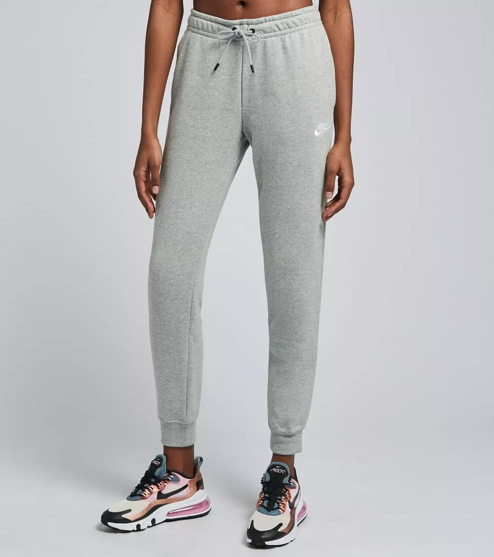 Women's Nike Sportswear Essential Fleece Pants Olive BV4095 368