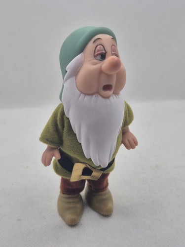 ENSEMBLE DE 7 figurines Simba Sept Nains Blanche-Neige Vintage Disney 4