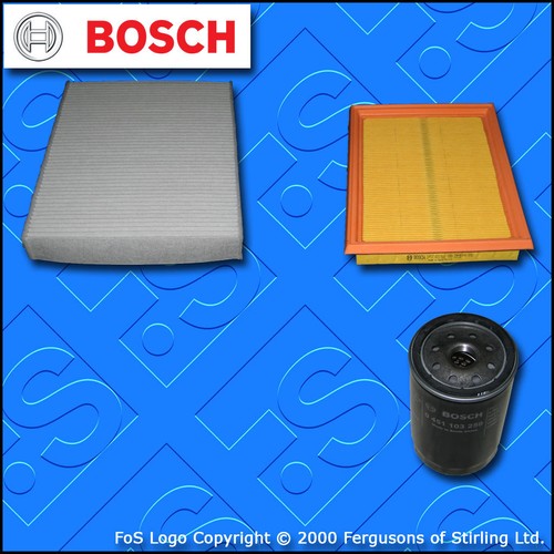 SERVICE KIT for FORD FIESTA MK6 1.6 16V OIL AIR CABIN FILTERS (2002