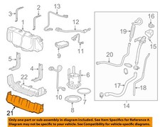 GM OEM 17-19 Sierra 2500 HD Emission Components-Side Shield 84113565