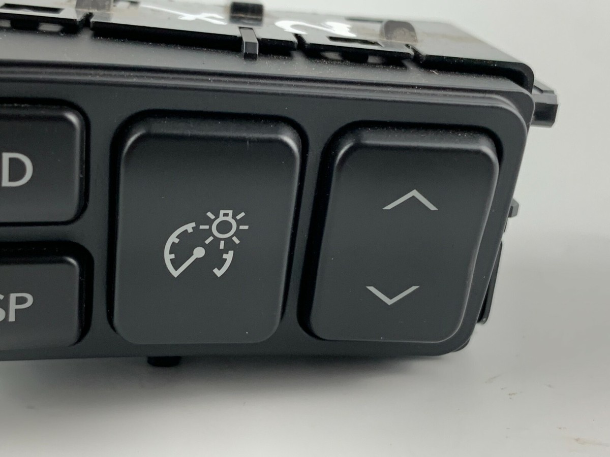 Lexus NX Series 300h HUD DISP Display Speedometer Light Control