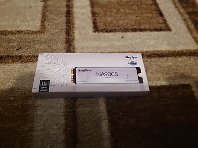 KingSpec NA900S 512G NVME SSD Compatible with MacBook Air/Pro/Mac UNTESTED  READ
