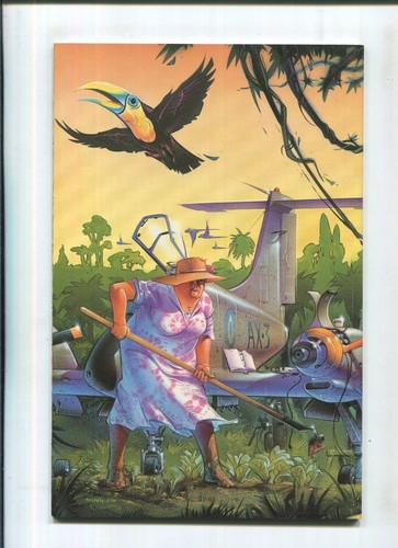 Tempus Fugitive #1-#4 SERIE LIMITADA COMPLETA - KEN STEACY ART - DC COMICS/1990 - Imagen 5 de 9