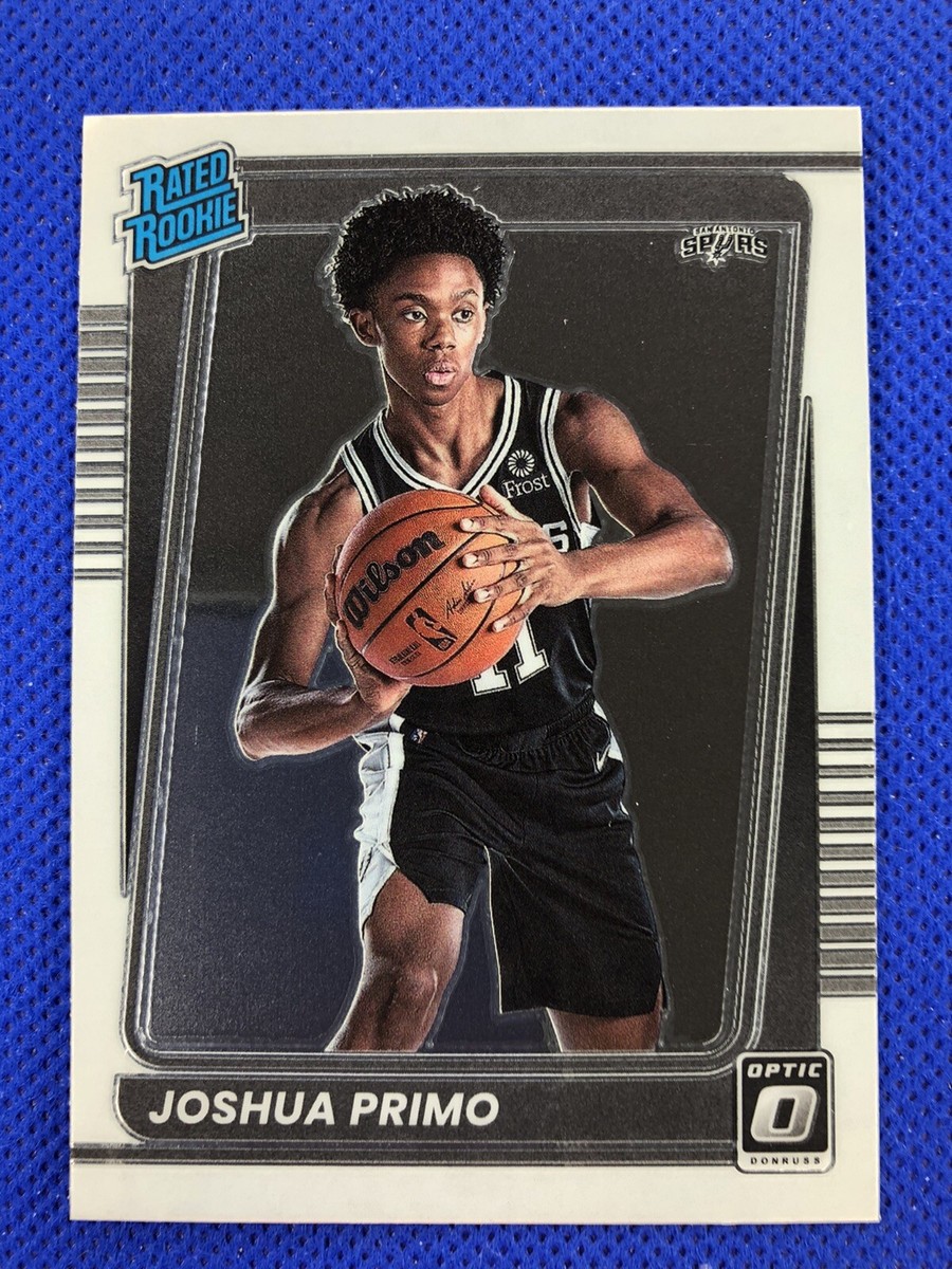 NBA カード JOSHUA PRIMO RC OPTIC GREEN /5 NBA カード JOSHUA PRIMO RC OPTIC GREEN /5