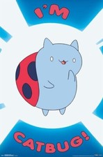 BRAVEST WARRIORS ~ I'M CATBUG ~ 22x34 PÓSTER DE DIBUJOS ANIMADOS Resaca Pendleton Ward Cat