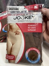JOCKEY SLIPSHORTS SIZE S SMOOTHING SEAMFREE NWT