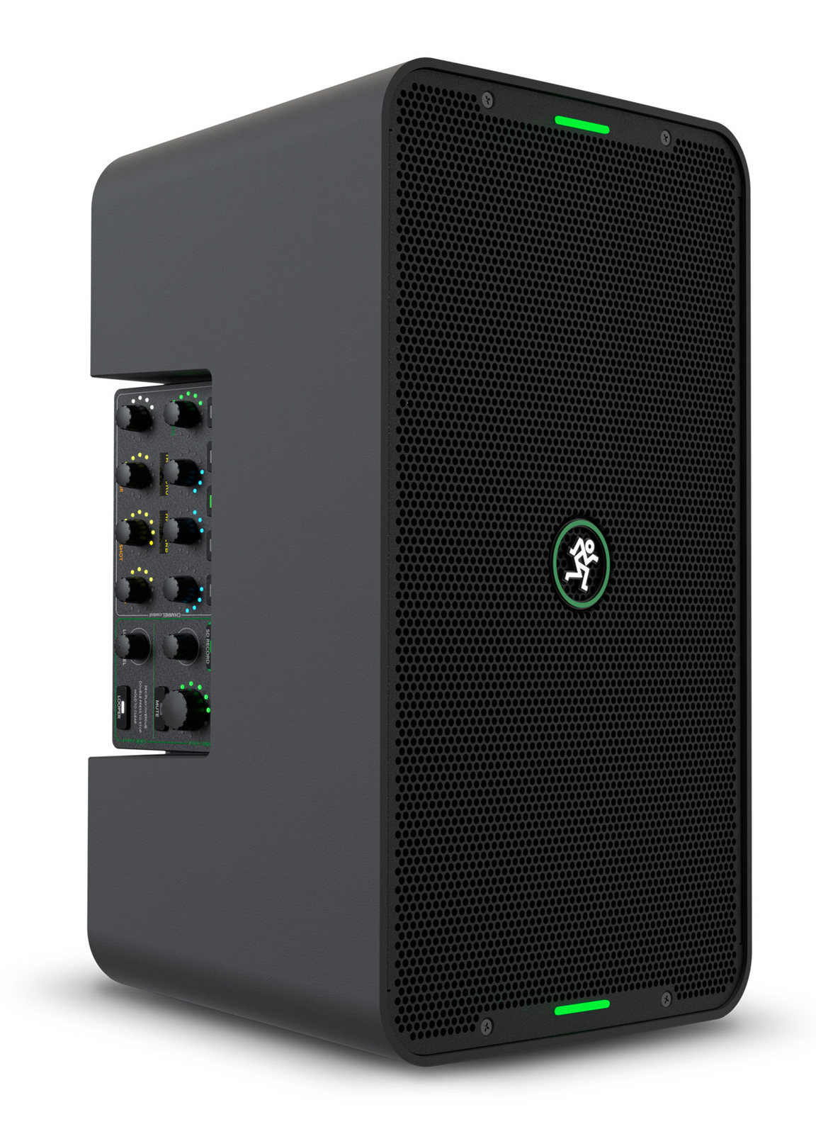 Перезаряжаемый Bluetooth-динамик Mackie ShowBox 8 DJ PA микшер с интерфейсом Концертная сумка