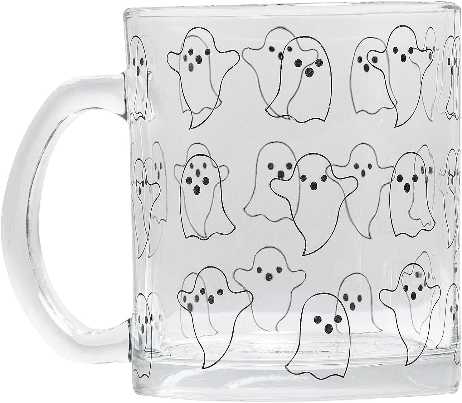 Tazas de Halloween de vidrio